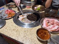 -姜胖胖无限自助烤肉(光明万达店)