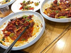 -西部马华清真兰州牛肉面·烧烤夜市(上地店)
