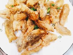 椒盐豆腐鱼-金海湾海鲜排档(朱家尖店)