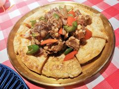 馕包红烧羊羔肉-西域阿里马新疆菜·清真(桂花路店)