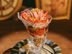 草莓芭菲-Strawberry Butterfly草莓蝴蝶日式水果挞