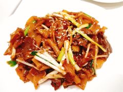 干炒牛肉河粉-铭家点心(秦岭路店)