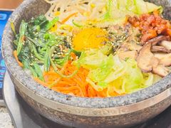 石锅拌饭-梦山水日本烧肉(五四广场店)