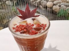 山丹丹花开红艳艳-1/4 ONE QUARTER COFFEE LAB(朝阳大悦城店)