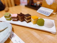 蛋糕拼盘-山之川日料放题(通州店)