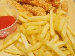 椒盐排条-松沪名灶·豆浆鱼头·新上海菜(飞航吾悦广场店)