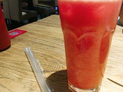 鲜榨西瓜汁-花腰餐吧Bistro烧烤 傣味(传媒大学店)