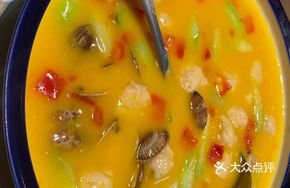 Loofah with Shrimp Paste