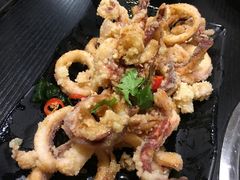 炸花枝-一品 花 雕 鸡 市民旗舰店