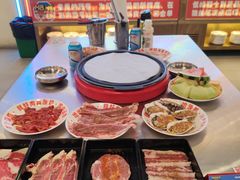 -哈哈碳都·牛肋条无限自助烤肉(宝龙店)