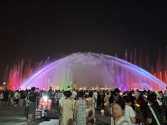 -秋水广场音乐喷泉