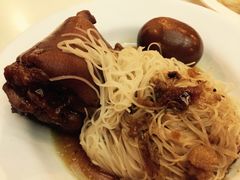 猪脚面线-阿水狮猪脚大王(台中公园店)