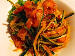 辣拌三文鱼-禅猫日本料理