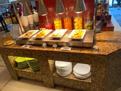 自助取餐区-厦门悦华酒店·绿庭主题自助餐厅