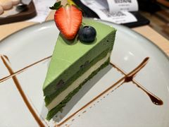 抹茶芝士慕斯蛋糕-卡朋西餐(东方广场店)