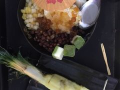 古味凤梨冰沙-鲜芋仙Meet Fresh(五道口店)