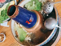 -毛辣果·贵州红酸汤牛肉火锅(西单店)