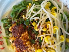 -手擀菠菜面(西康路店)