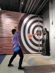 -嗨翻Hi-Fun竞技主题乐园·蹦床团建生日聚会(五棵松华熙店)