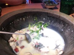 -咕嘟草帽鱼·牛奶一样的鲜鱼汤(包河万达广场创始店)