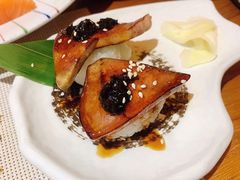 鹅肝寿司-有喜屋·鲜鸡板前烧鸟(徐家汇店)