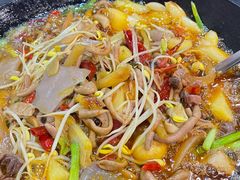 正宗黔江鸡杂-味臻土鸡杂