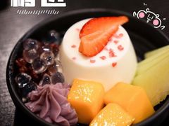 翡翠水牛奶冻-糖匠(垂虹路店)