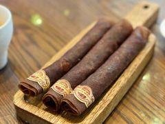 雪茄鲜虾春卷-日日鲜自助餐厅(小公园店)