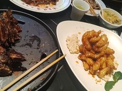 -沽上民肴·海鲜锅贴·天津菜(福州道鸿正家园店)