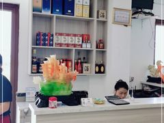 -七的湖·晚芳亭·阳澄湖农家菜·大闸蟹(莲花岛店)