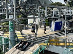 -圣淘沙天际线斜坡滑车