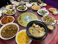 -北京龙庆四季香农家饭庄·灶台鱼·碳烤虹鳟鱼(龙庆峡店)