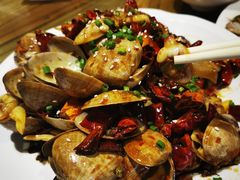 黄蚬子-虾宝贝胶东海鲜·渔家菜(小西天店)