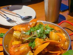 手抓海鲜冬阴功味-仓库南洋海鲜小排档(柳河路店)