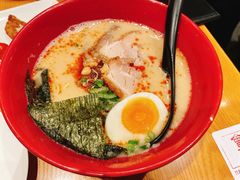 特制辣肉味噌拉面-一風堂拉面(港汇恒隆店)