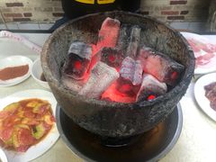 炭盆烤肉-大槐树烤肉馆