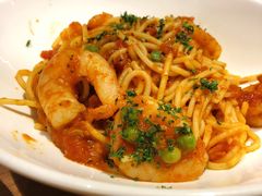 意大利辣味虾仁面-Moka Bros 摩卡站(西单大悦城店)