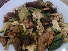 木须肉-中医药大学-老3楼餐厅