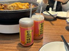 -老红桥炸灌肠牛肚锅烧烤(定福庄店)