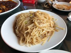 醋溜土豆丝-天源渔港农庄