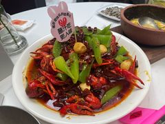 胡大麻辣小龙虾-胡大饭馆 24h(簋街总店)