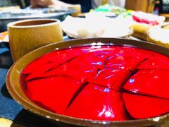 鸭血-麻大侠老火锅(巴国城店)