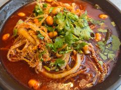 -探鱼·鲜青椒爽麻烤鱼(天一广场店)