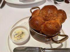 餐前面包-壳里西餐厅Coquille Seafood Bistro(蒙自路店)