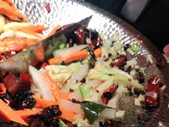 -小鱼小牛·鱼牛干锅·脆鱼火锅(世欧广场店)