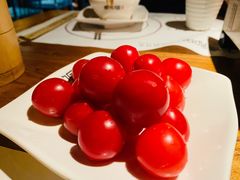 自助小西红柿-青炉里青花椒鲜活烤鱼(理工大店)