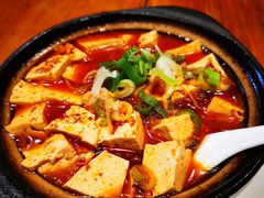 猪肝杂炖豆腐-香巴拉酥油茶馆(迪庆驻昆办店)