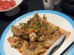 -开海·红岛海鲜虾水饺(石老人店)