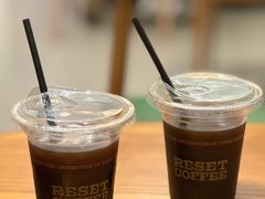 -Reset Coffee 与海咖啡