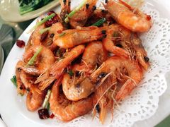 椒盐基围虾-景好海鲜餐厅(大鹏必选旅游店)